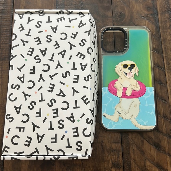 Casetify Cell Phones & Accessories Casetify Swimming Golden